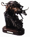 Freedom Fighter bronze sculpture